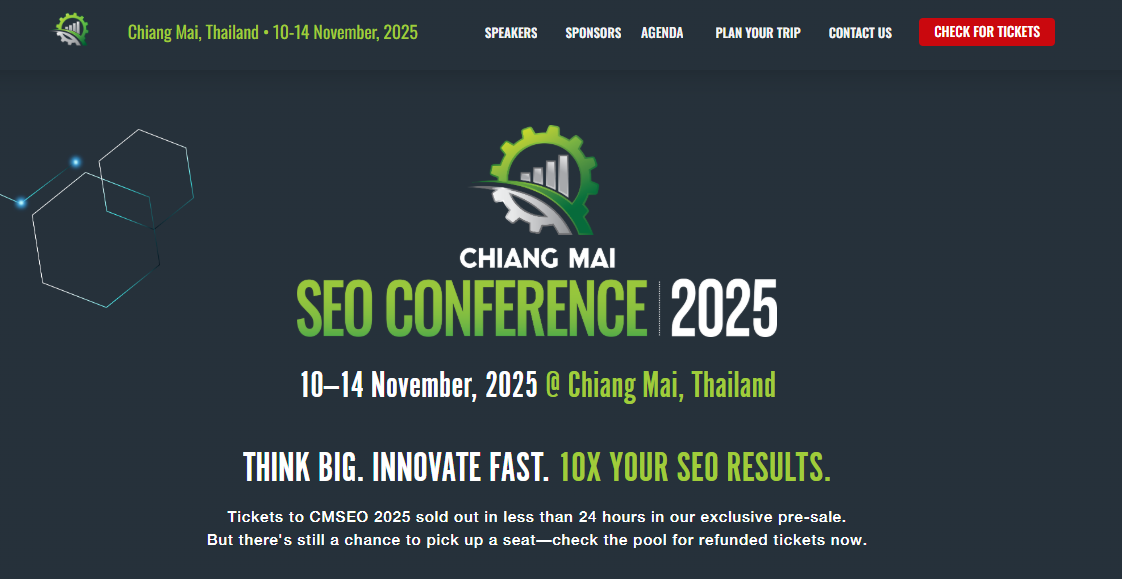 博海网络受邀参加2025年清迈国际SEO大会